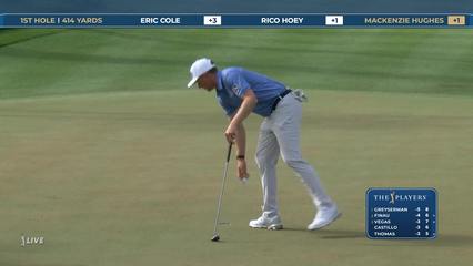 Mackenzie Hughes | Round 1 | 1st hole | Shot 3 | 2026 THE PLAYERS