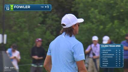 Rickie Fowler | Round 1 | 3rd hole | Shot 3 | 2026 Valero