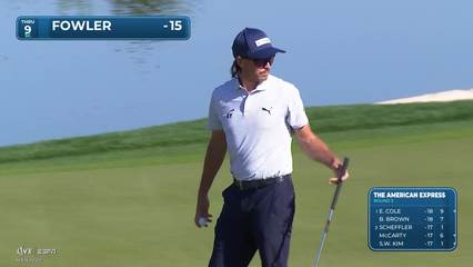 Rickie Fowler | Round 3 | 9th hole | Shot 4 | 2026 The American Express