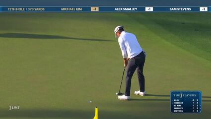 Michael Kim | Round 1 | 12th hole | Shot 5 | 2025 THE PLAYERS