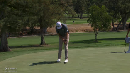 Patton Kizzire | Round 2 | 3rd hole | Shot 4 | 2025 Procore