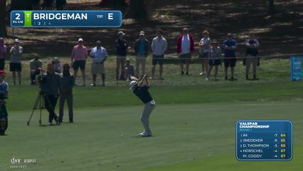 Jacob Bridgeman | Round 1 | 2nd hole | Shot 2 | 2026 Valspar