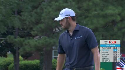 Patrick Cantlay | Round 4 | 13th hole | Shot 4 | 2025 TOUR Championship