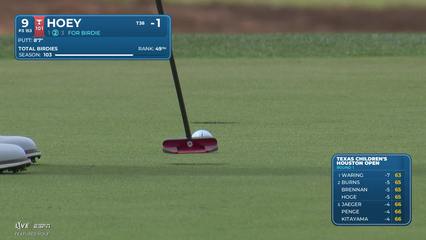 Rico Hoey | Round 1 | 9th hole | Shot 2 | 2026 Houston Open