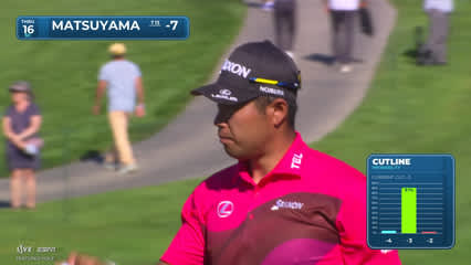 Hideki Matsuyama | Round 2 | 16th hole | Shot 2 | 2026 Farmers