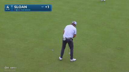 Roger Sloan | Round 1 | 4th hole | Shot 2 | 2025 RBC Canadian