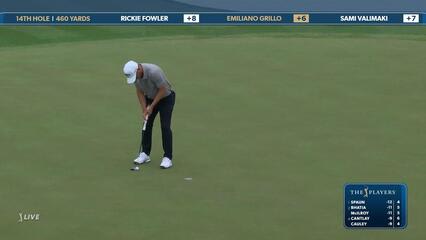 Emiliano Grillo | Round 4 | 14th hole | Shot 5 | 2025 THE PLAYERS