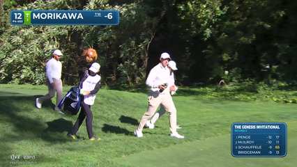 Collin Morikawa | Round 2 | 12th hole | Shot 1 | 2026 The Genesis