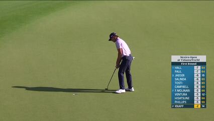 Jake Knapp | Round 1 | 15th hole | Shot 3 | 2025 Mexico Open