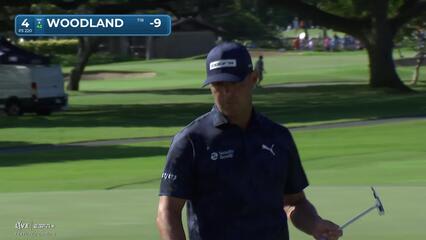 Gary Woodland | Round 4 | 4th hole | Shot 3 | 2025 Sony Open