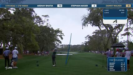 Danny Walker | Round 4 | 11th hole | Shot 1 | 2025 THE PLAYERS