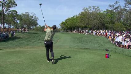 Viktor Hovland | Round 3 | 6th hole | Shot 1 | 2025 Valspar