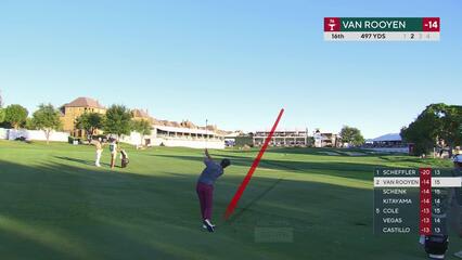 Erik van Rooyen | Round 3 | 16th hole | Shot 2 | 2025 THE CJ CUP