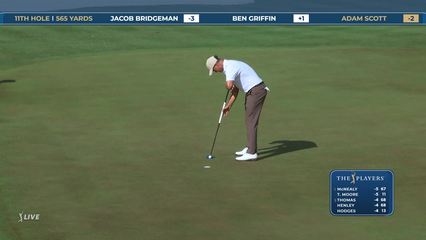 Adam Scott | Round 1 | 11th hole | Shot 5 | 2026 THE PLAYERS