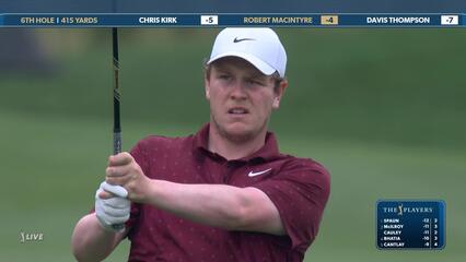 Robert MacIntyre | Round 4 | 6th hole | Shot 2 | 2025 THE PLAYERS