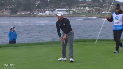 Pierceson Coody | Round 4 | 7th hole | Shot 3 | 2026 AT&T Pebble Beach