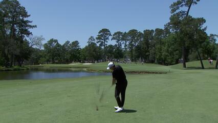Mike Weir | Round 3 | 7th hole | Shot 2 | 2025 Insperity Invit