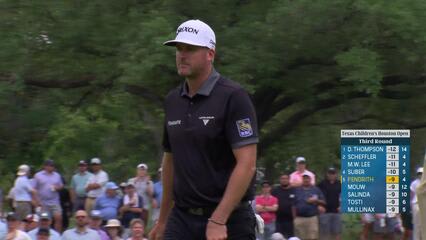 Taylor Pendrith | Round 3 | 5th hole | Shot 3 | 2025 Houston Open