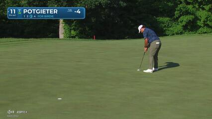 Aldrich Potgieter | Round 2 | 11th hole | Shot 4 | 2025 John Deere