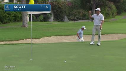 Adam Scott | Round 1 | 5th hole | Shot 3 | 2026 Sony Open