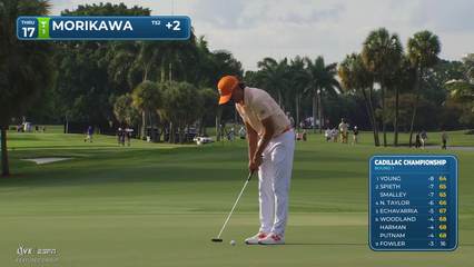 Rickie Fowler | Round 1 | 17th hole | Shot 4 | 2026 Cadillac