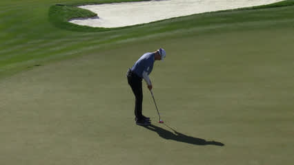 Max Greyserman | Round 1 | 4th hole | Shot 3 | 2026 WM Phoenix Open