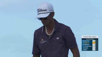 Ricky Castillo | Round 4 | 13th hole | Shot 3 | 2026 Puerto Rico