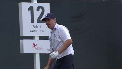 Steven Alker | Round 3 | 12th hole | Shot 1 | 2025 Charles Schwab