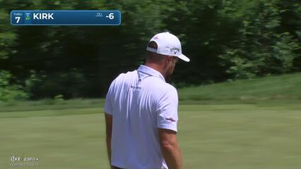Chris Kirk | Round 2 | 7th hole | Shot 3 | 2025 John Deere