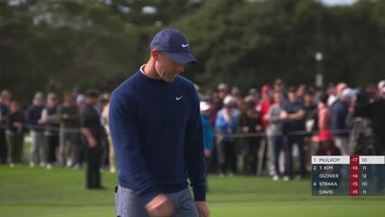 Rory McIlroy | Round 4 | 11th hole | Shot 4 | 2025 AT&T Pebble Beach