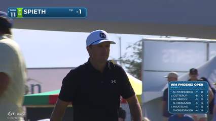 Jordan Spieth | Round 1 | 2nd hole | Shot 4 | 2026 WM Phoenix Open