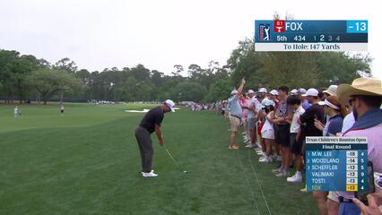 Ryan Fox | Round 4 | 5th hole | Shot 2 | 2025 Houston Open