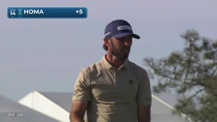 Max Homa | Round 1 | 14th hole | Shot 4 | 2025 Farmers