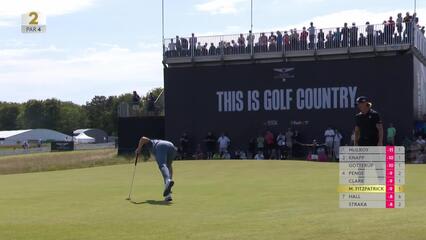 Matt Fitzpatrick | Round 4 | 2nd hole | Shot 4 | 2025 Genesis Scottish Open