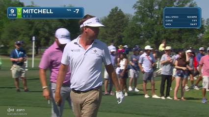 Keith Mitchell | Round 4 | 9th hole | Shot 1 | 2026 Texas Children's