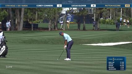 Patton Kizzire | Round 2 | 11th hole | Shot 3 | 2025 THE PLAYERS