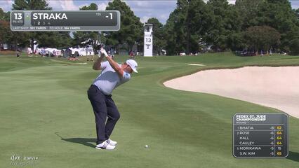 Sepp Straka | Round 1 | 13th hole | Shot 2 | 2025 FedEx St. Jude
