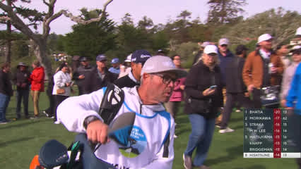 Ryo Hisatsune | Round 3 | 14th hole | Shot 3 | 2026 AT&T Pebble Beach
