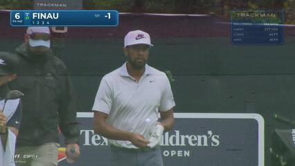 Tony Finau | Round 1 | 6th hole | Shot 1 | 2025 Houston Open