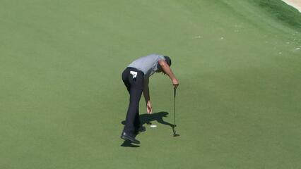 Aaron Baddeley | Round 1 | 17th hole | Shot 4 | 2025 Mexico Open