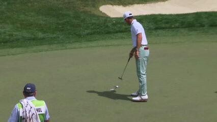 Billy Horschel | Round 4 | 4th hole | Shot 3 | 2025 Valspar