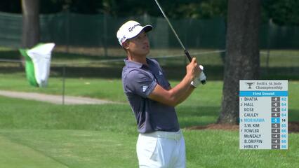 Collin Morikawa | Round 1 | 15th hole | Shot 2 | 2025 FedEx St. Jude