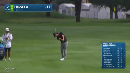 Kensei Hirata | Round 2 | 2nd hole | Shot 2 | 2026 THE CJ CUP