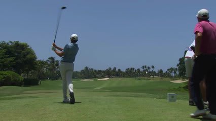 Gordon Sargent | Round 4 | 15th hole | Shot 1 | 2026 Corales Puntacana