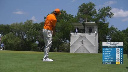 Rickie Fowler | Round 4 | 4th hole | Shot 2 | 2025 Charles Schwab