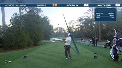 Ryan Fox | Round 2 | 10th hole | Shot 1 | 2025 THE PLAYERS