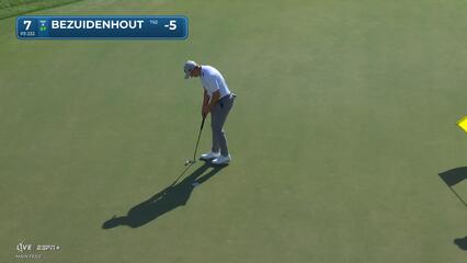Christiaan Bezuidenhout | Round 4 | 7th hole | Shot 4 | 2025 Cognizant Classic