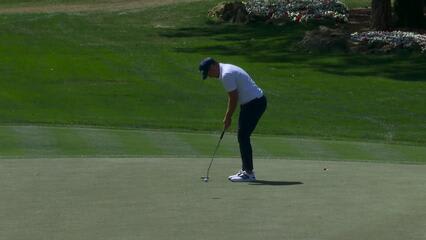 Danny Willett | Round 1 | 17th hole | Shot 3 | 2025 Valspar