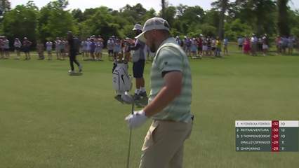 Alex Fitzpatrick | Round 4 | 11th hole | Shot 3 | 2026 Zurich Classic