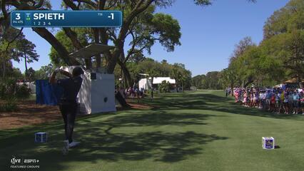 Jordan Spieth | Round 1 | 3rd hole | Shot 1 | 2025 RBC Heritage